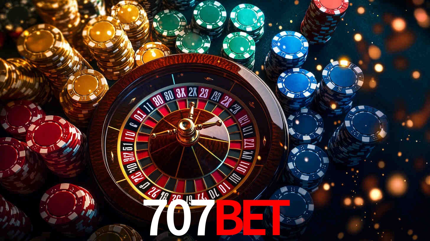 707bet Logo - Bônus com Rollover Justo